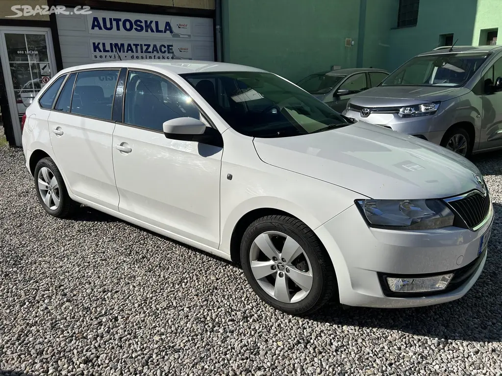 Škoda Rapid, 1.2 TSi 77 KW nové rozvody